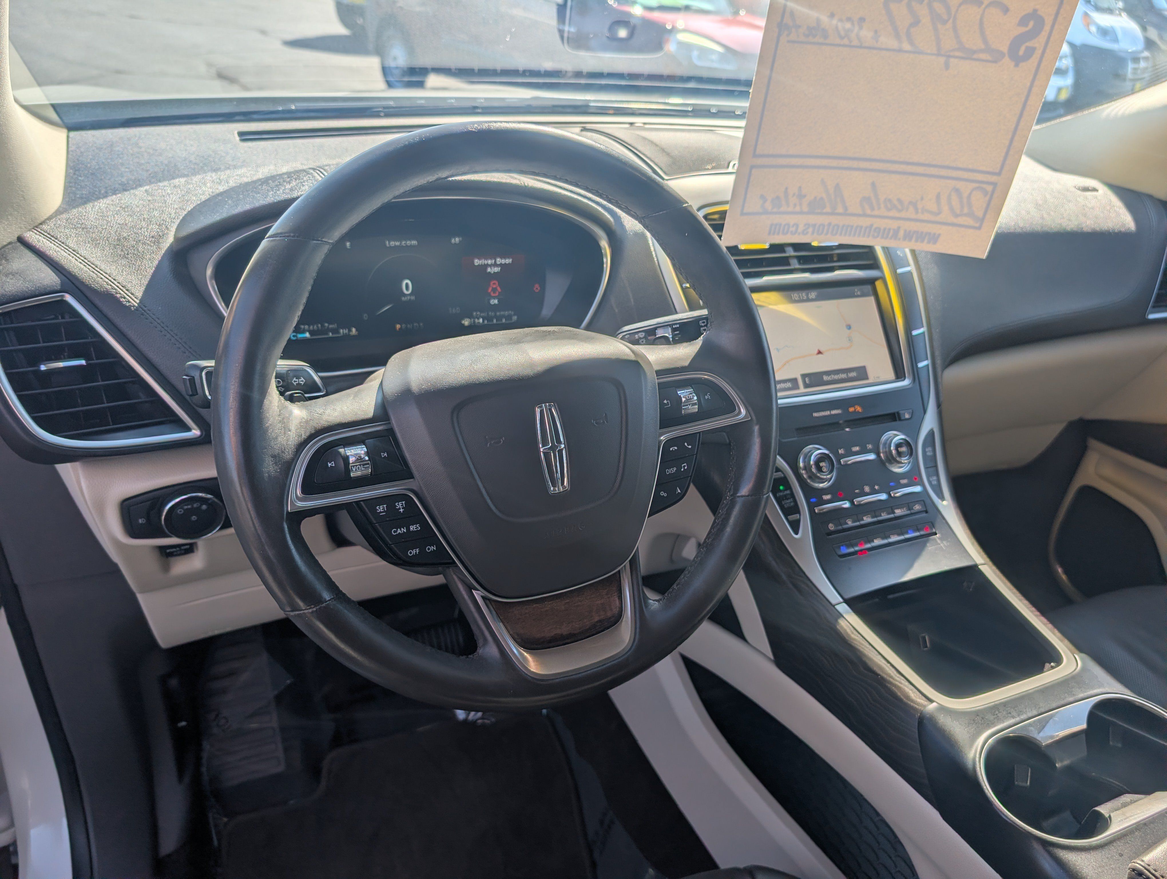 Used 2020 Lincoln Nautilus Reserve AWD/4WD image 13