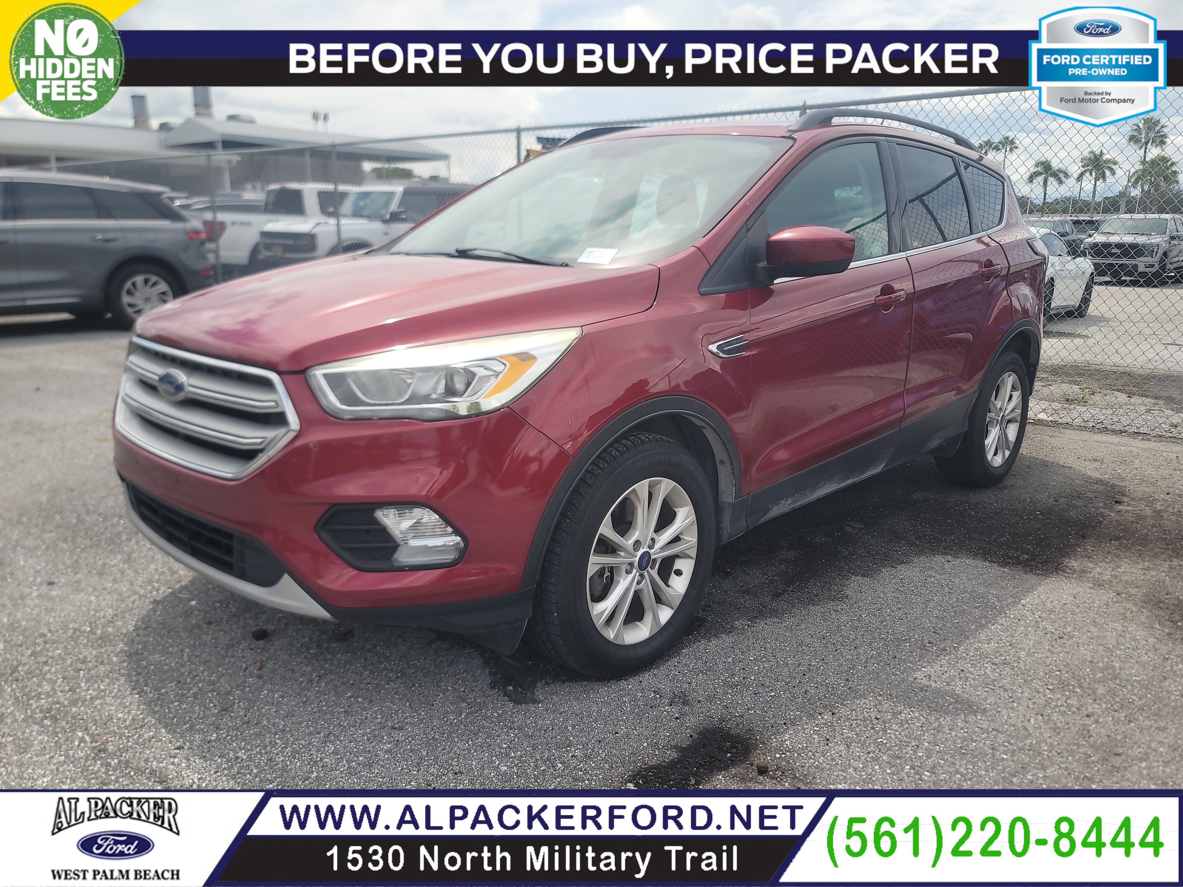 Used 2018 Ford Escape SEL w/ Canadian Touring Package AWD/4WD image 1