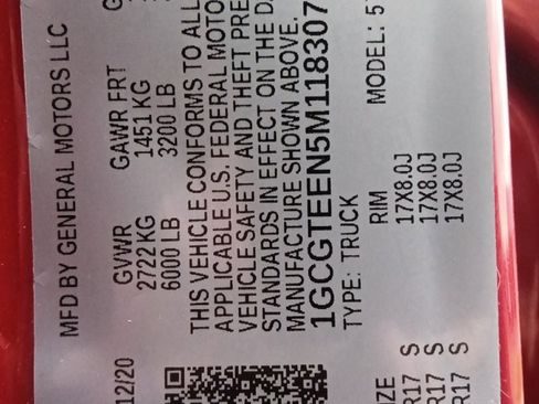 Used 2021 Chevrolet Colorado ZR2 image 33