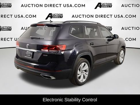 Used 2021 Volkswagen Atlas SE AWD/4WD image 6