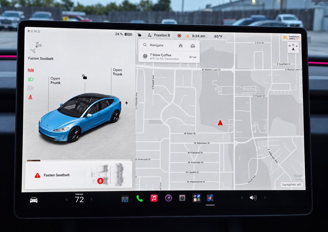 Used 2026 Tesla Model 3 Performance AWD/4WD image 19