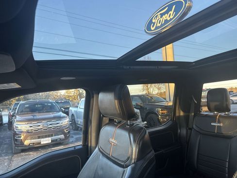 Certified 2023 Ford F150 Platinum w/ Equipment Group 701A High AWD/4WD image 13