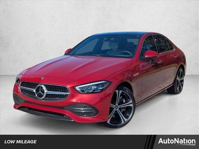 Certified 2025 Mercedes-Benz C 300 Sedan