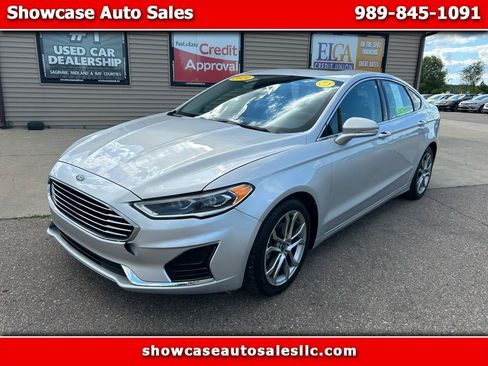 Used 2019 Ford Fusion SEL FWD image 1