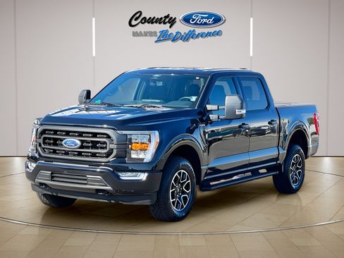 Used 2022 Ford F150 XLT w/ Equipment Group 302A High AWD/4WD image 2