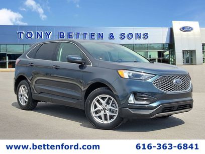 Certified 2023 Ford Edge SEL