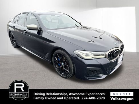 Used 2021 BMW M550i xDrive image 2