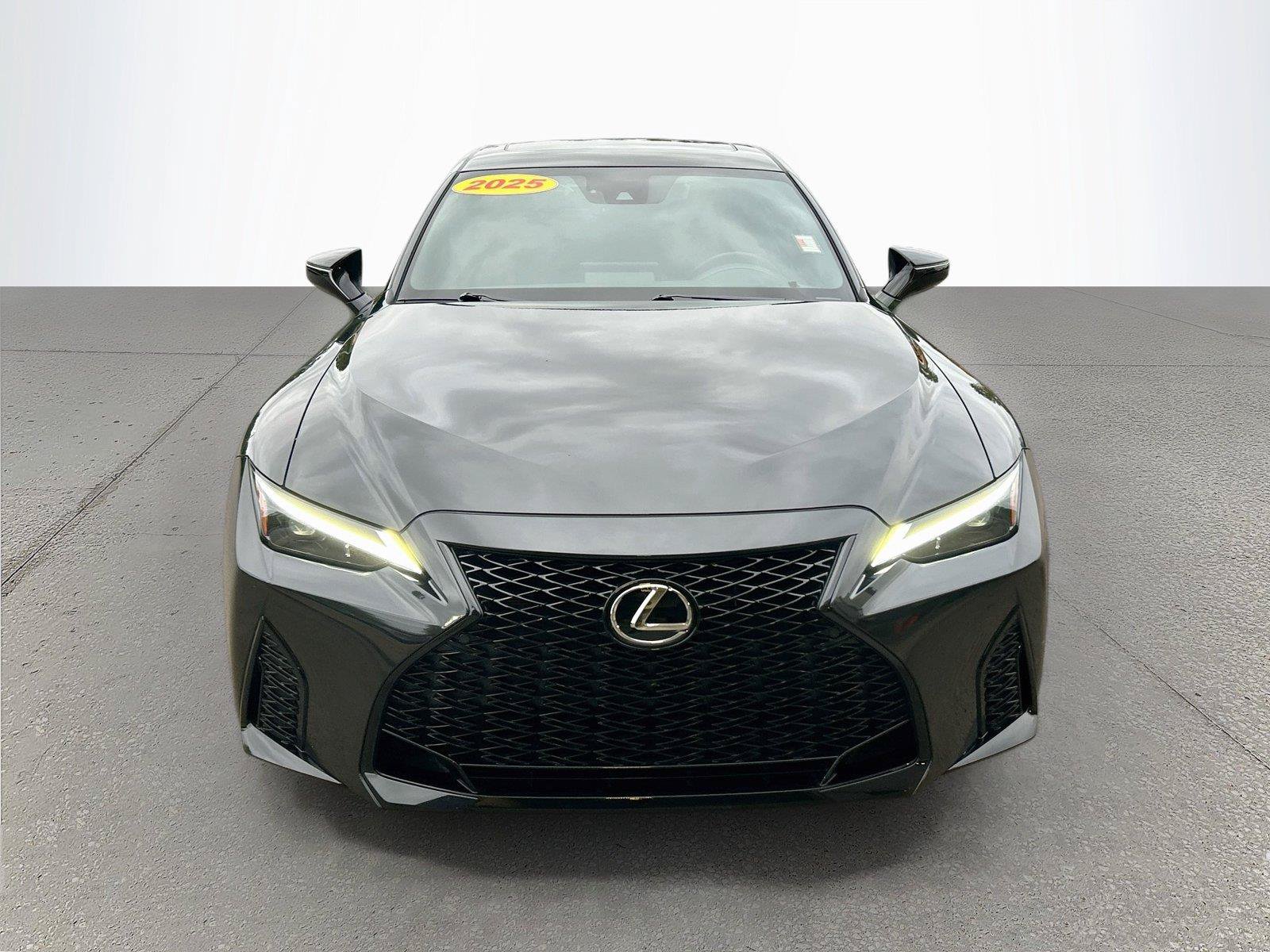 Used 2025 Lexus IS 350 F Sport w/ Accessory Package RWD image 9