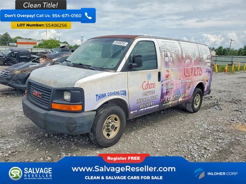 Used 2007 GMC Savana 2500 RWD image 1