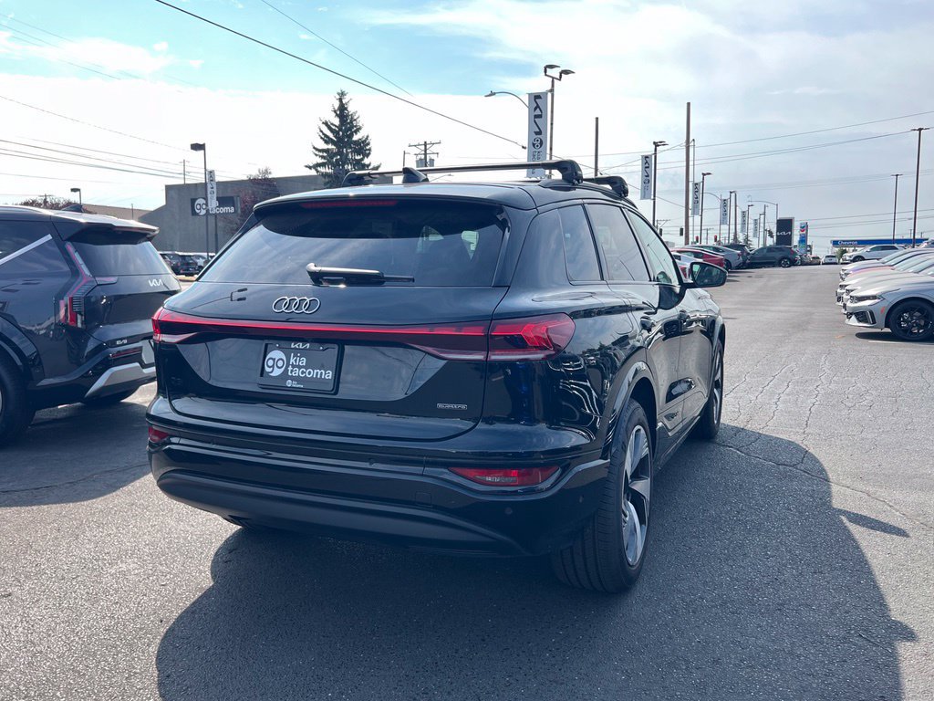 Used 2025 Audi Q6 e-tron Premium Plus w/ Premium Plus AWD/4WD image 7