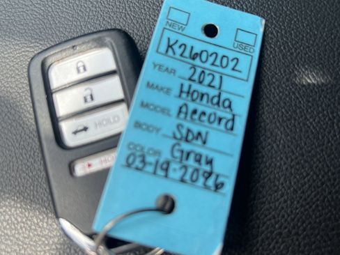 Used 2021 Honda Accord LX image 21