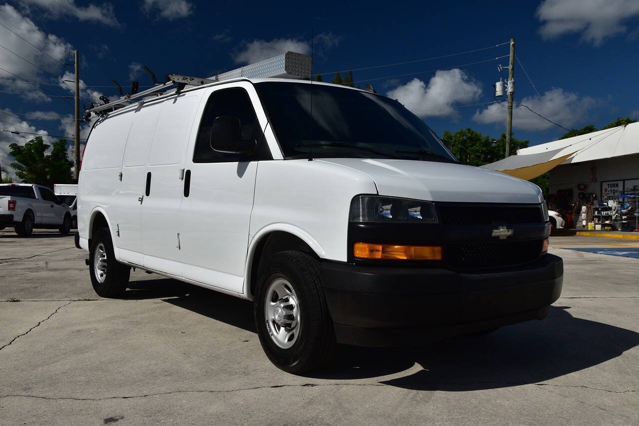 Used 2019 Chevrolet Express 2500 w/ Communications Package RWD image 1