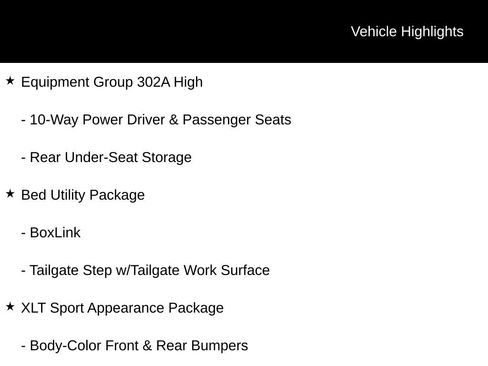 Used 2022 Ford F150 XLT w/ Equipment Group 302A High AWD/4WD image 26