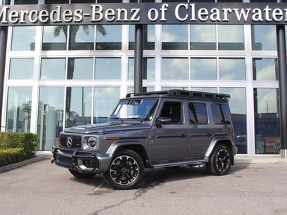 New 2025 Mercedes-Benz G 63 AMG 4MATIC