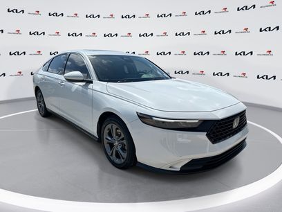 Used 2024 Honda Accord EX