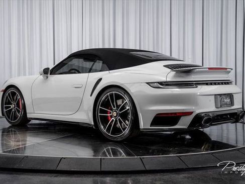 Used 2025 Porsche 911 Turbo S AWD/4WD image 13