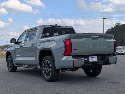 New 2026 Toyota Tundra Limited