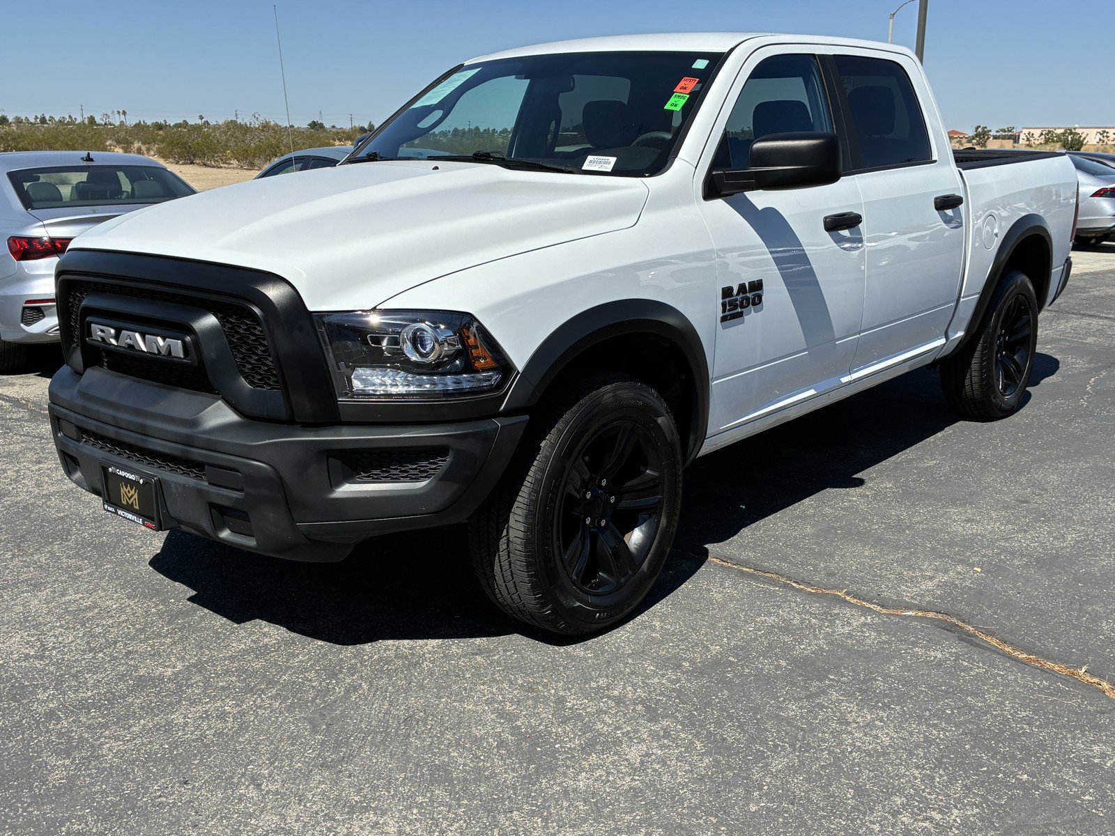 Used 2024 RAM 1500 Warlock AWD/4WD image 3