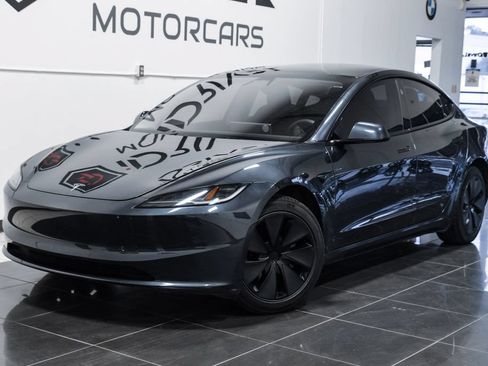 Used 2025 Tesla Model 3 Long Range RWD image 4