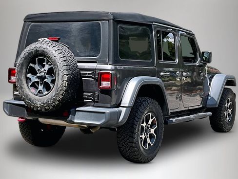 Used 2021 Jeep Wrangler Unlimited Rubicon AWD/4WD image 5