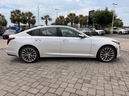 Used 2020 Cadillac CT5 Premium Luxury w/ Climate Package AWD/4WD image 5
