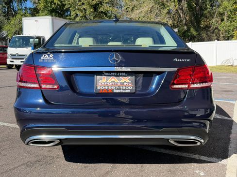Used 2014 Mercedes-Benz E 350 4MATIC Sedan image 13