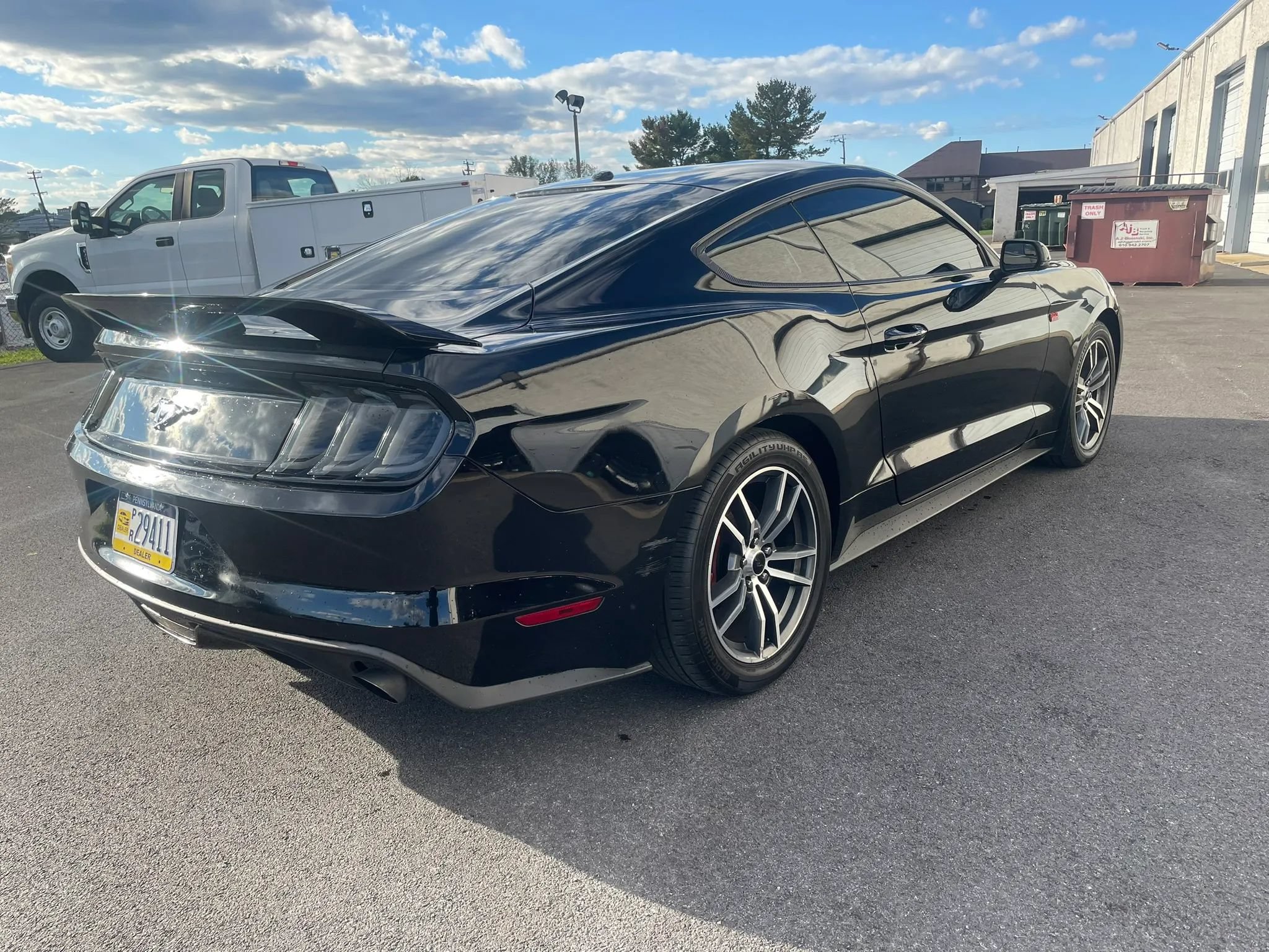 Used 2015 Ford Mustang Premium w/ Enhanced Security Package RWD image 23
