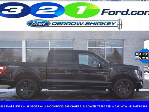 Used 2023 Ford F150 Lariat w/ Equipment Group 502A High image 3