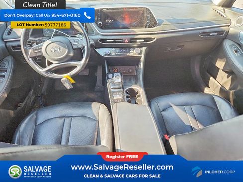 Used 2022 Hyundai Sonata Limited w/ Preferred Accessory Package FWD image 11