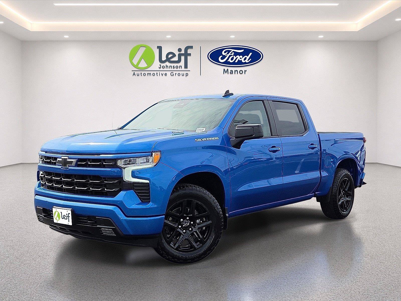 Used 2026 Chevrolet Silverado 1500 RST w/ RST Select Package RWD image 3
