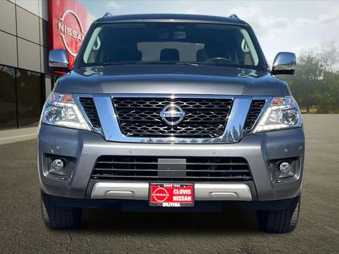 Used 2018 Nissan Armada SL w/ Moonroof Package AWD/4WD image 11