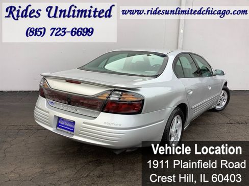Used 2003 Pontiac Bonneville SE image 4
