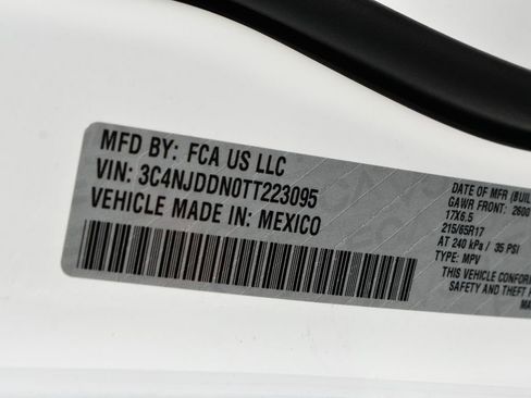 New 2026 Jeep Compass Trailhawk AWD/4WD image 37