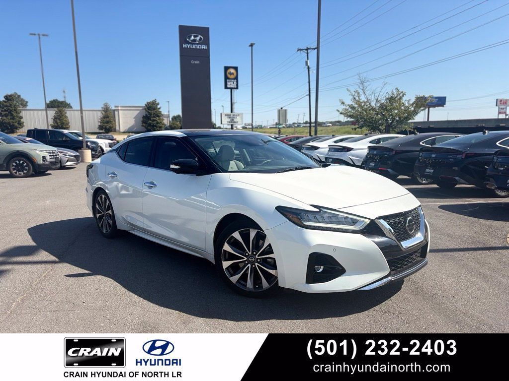 Used 2019 Nissan Maxima Platinum w/ Sport Mat Group FWD image 1