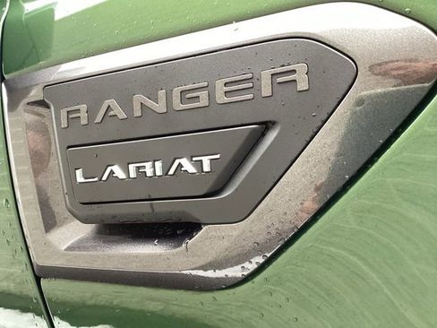 Used 2023 Ford Ranger Lariat w/ Equipment Group 501A High image 11