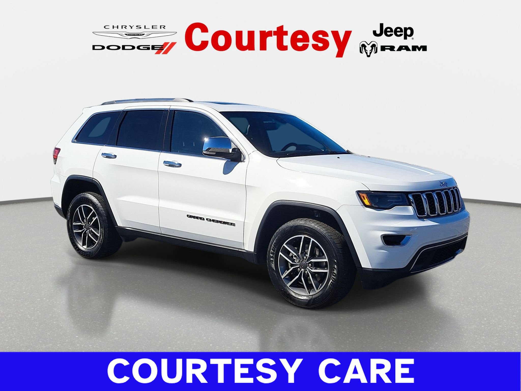 Used 2020 Jeep Grand Cherokee Limited w/ Premium Lighting Group AWD/4WD image 1