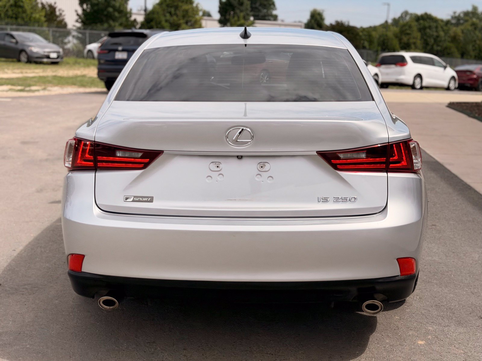 Used 2015 Lexus IS 250 w/ F-Sport Package RWD image 7
