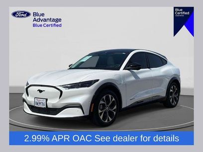 Certified 2021 Ford Mustang Mach-E Premium