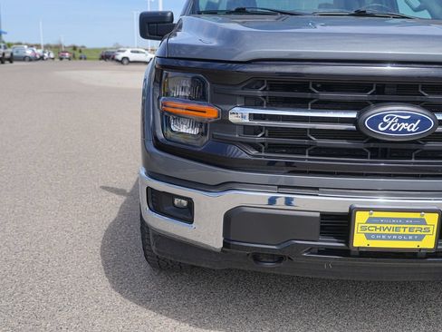 Used 2025 Ford F150 XLT w/ Equipment Group 301A Standard AWD/4WD image 4