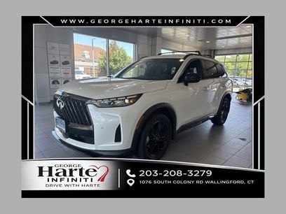 Used 2026 INFINITI QX60 Sport w/ Dark Cargo Package