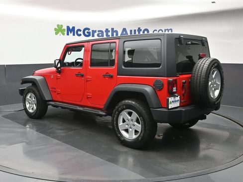 Used 2018 Jeep Wrangler Unlimited Sport S AWD/4WD image 24