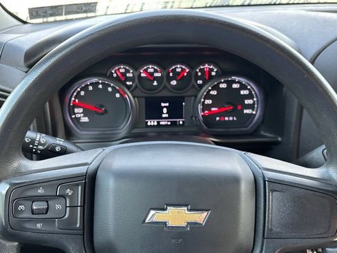 Certified 2024 Chevrolet Silverado 1500 Custom w/ Turbomax Blackout Package AWD/4WD image 21