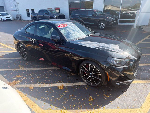 Used 2024 BMW M240i xDrive Coupe w/ Premium Package AWD/4WD image 2