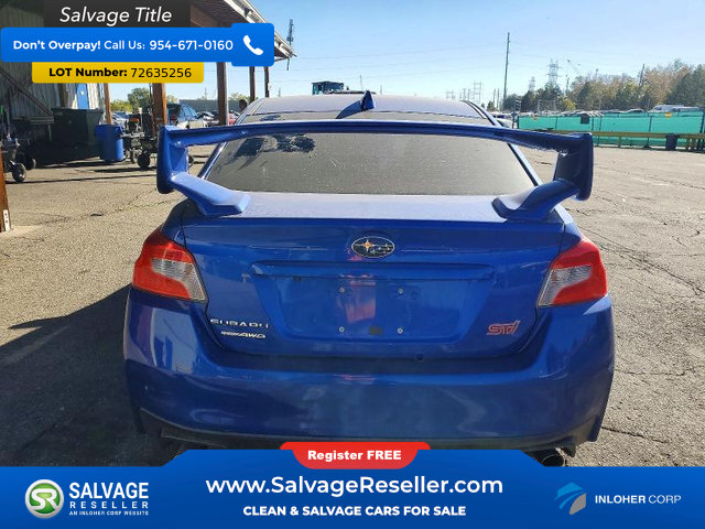 Used 2017 Subaru WRX STI AWD/4WD image 8