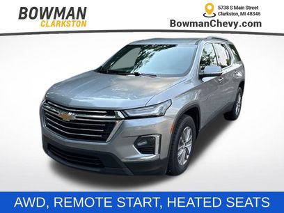Used 2023 Chevrolet Traverse LT w/ LPO, Floor Liner Package