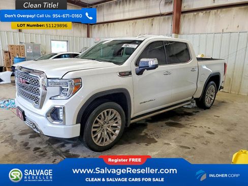 Used 2019 GMC Sierra 1500 Denali w/ Denali Ultimate Package AWD/4WD image 1