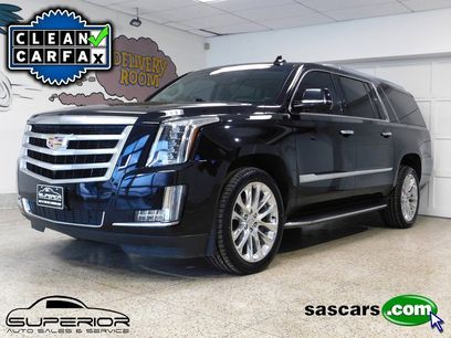 Used 2019 Cadillac Escalade ESV Luxury