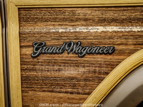 Used 1988 Jeep Grand Wagoneer AWD/4WD image 58