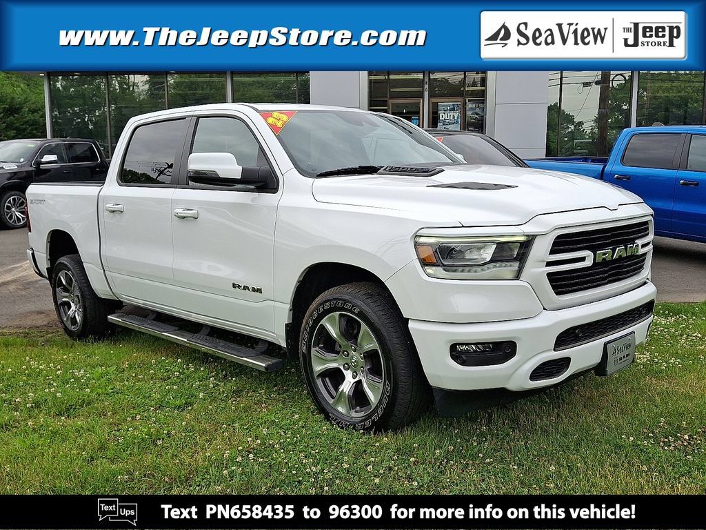 Certified 2023 RAM 1500 Laramie AWD/4WD image 1