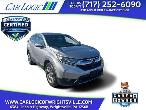Used 2018 Honda CR-V EX-L image 1